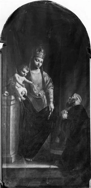 Antonio Marinetti - Madonna delle Grazie, Chioggia, Chiesa di San Giacomo